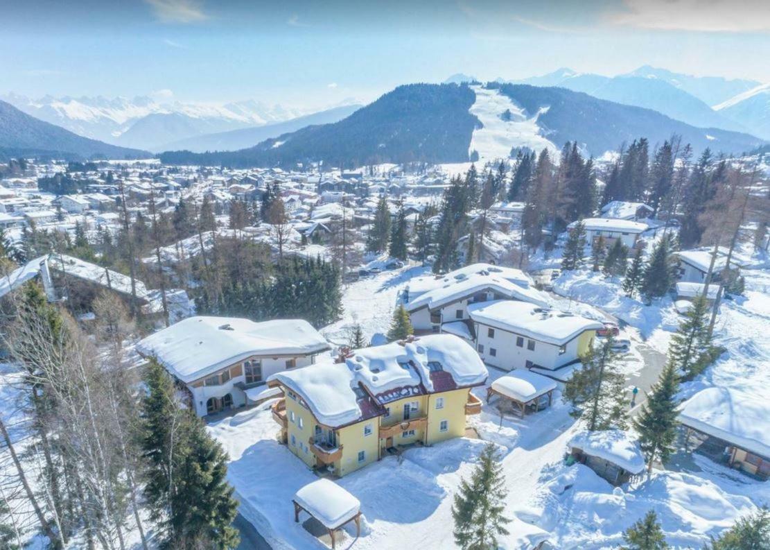 Haus Elisengrund Am Geigenbuehel - Chalet Prive 제펠드 인 티롤 외부 사진